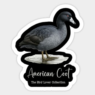 American Coot - The Bird Lover Collection Sticker